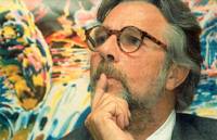 Fährt voll ab auf Jules Verne: Theatersommer-Intendant Adi Hirschal. FOTO: RUNDSCHAU